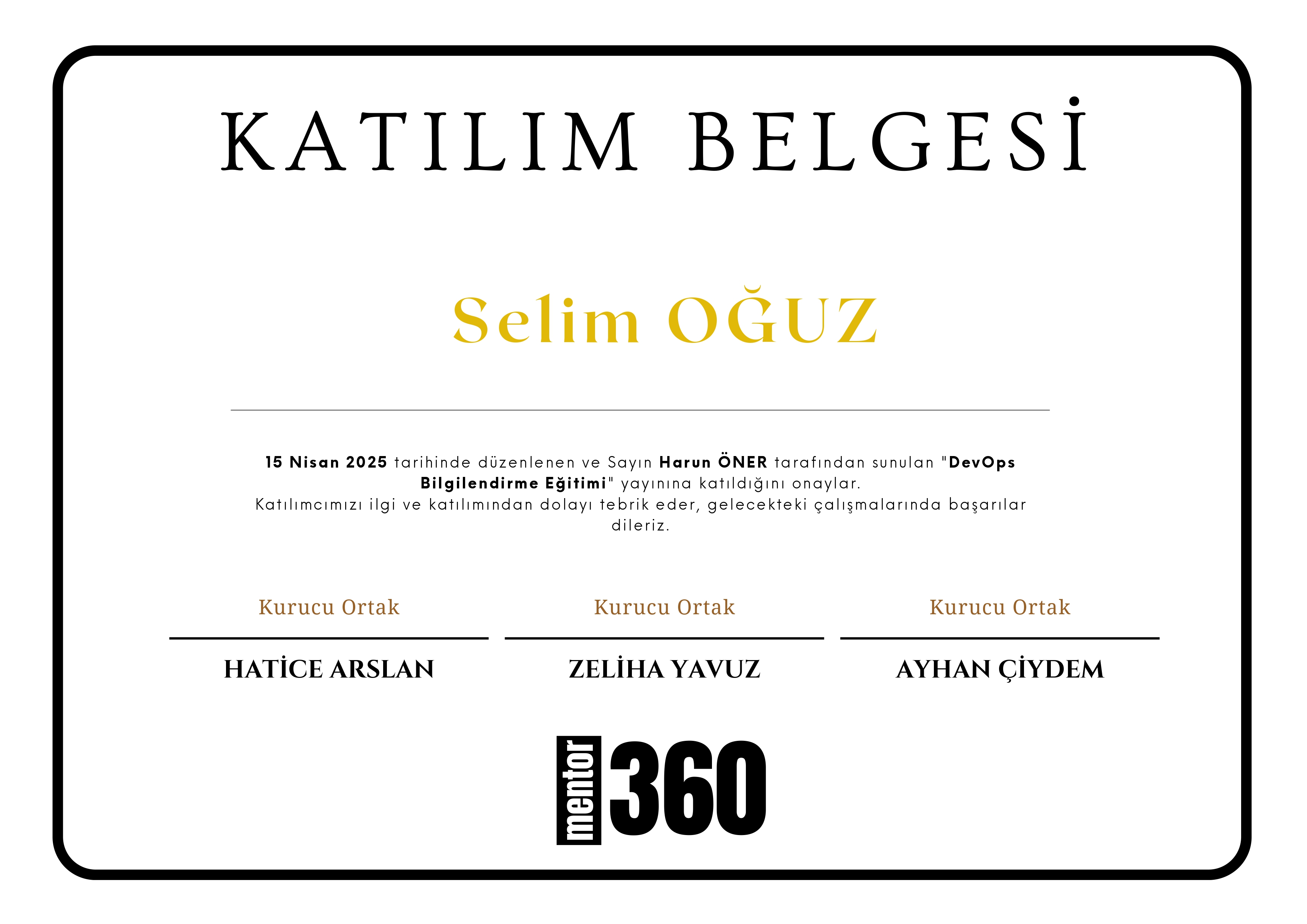 Sertifika 11
